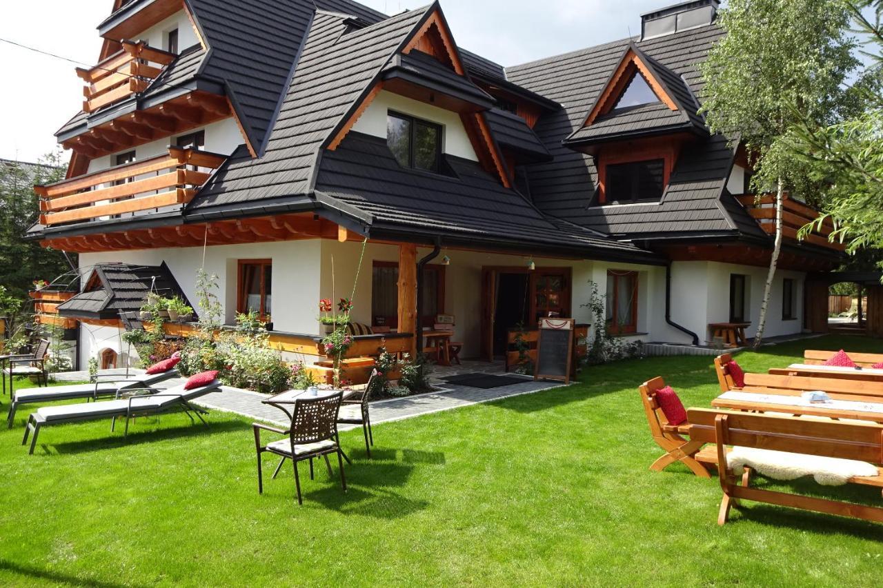 Magiczne Korale - Kameralne Miejsce Na Odpoczynek Dla Doroslych - Adult Only Koscielisko Exterior photo