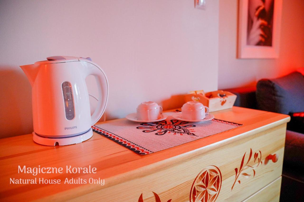 Magiczne Korale - Kameralne Miejsce Na Odpoczynek Dla Doroslych - Adult Only Koscielisko Exterior photo